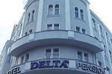 برلين Hotel Pension Delta المظهر الخارجي الصورة